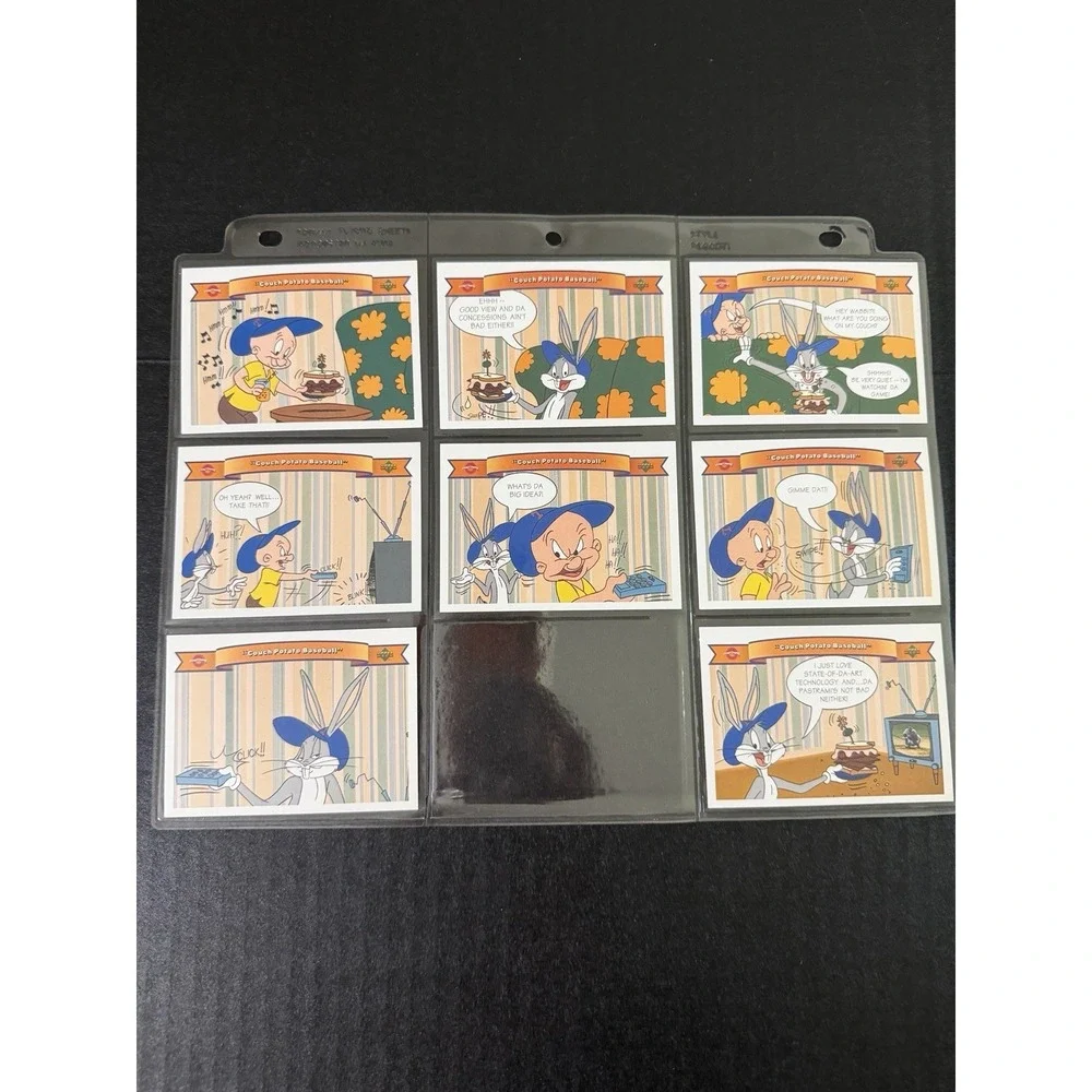 1991 UPPER DECK COMIC BALL Series2 1-99‎ LOONEY TUNES Missing Some